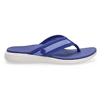 Women's Indigo Casual Thong Sandal - Marlin Blue/