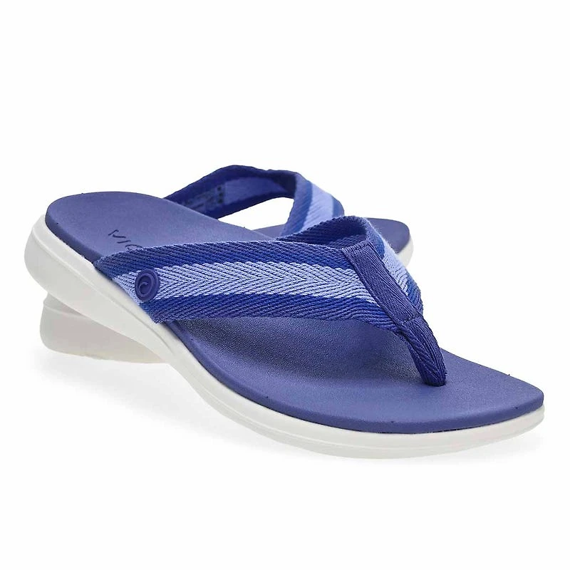 Tong dcontracte INDIGO, bleu marlin/multi, femme