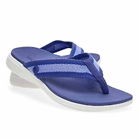 Tong dcontracte INDIGO, bleu marlin/multi, femme