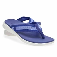 Women's Indigo Casual Thong Sandal - Marlin Blue/