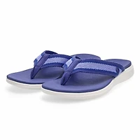 Women's Indigo Casual Thong Sandal - Marlin Blue/