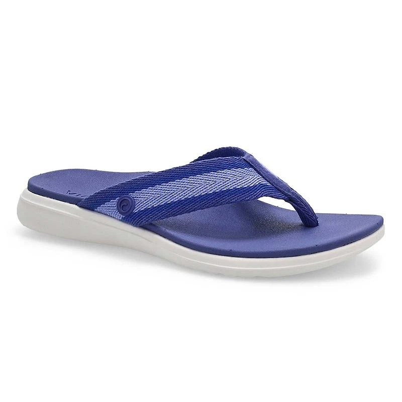 Tong dcontracte INDIGO, bleu marlin/multi, femme