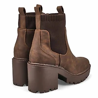 Women's Ingrid Platform Ankle Boot