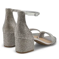 Sandale habille INVEST-R, strass, femmes