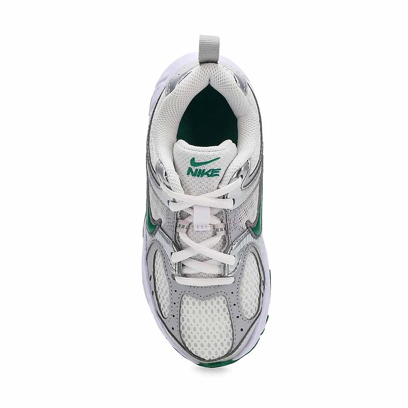 Baskets de performance V5 BP, blanc/malachite/gris