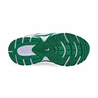 Baskets de performance V5 BP, blanc/malachite/gris