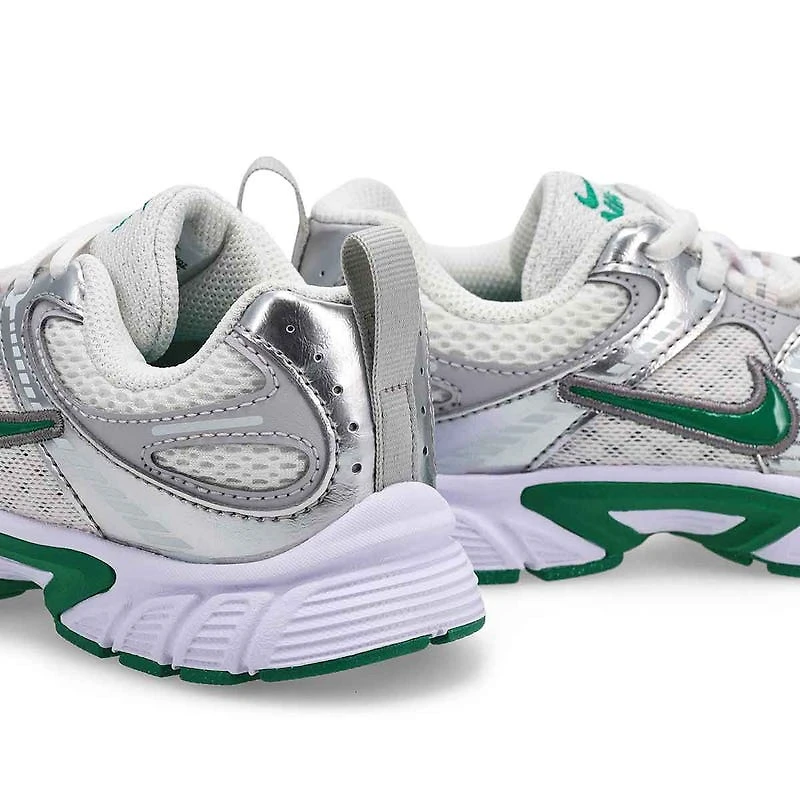 Baskets de performance V5 BP, blanc/malachite/gris