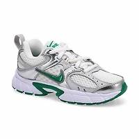 Baskets de performance V5 BP, blanc/malachite/gris