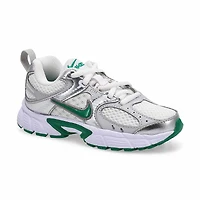 Baskets de performance V5 BP, blanc/malachite/gris