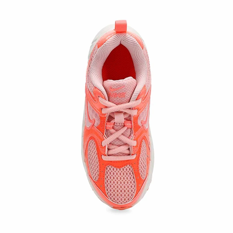 Boys' V5 BP Performance Sneaker - White/Malachite