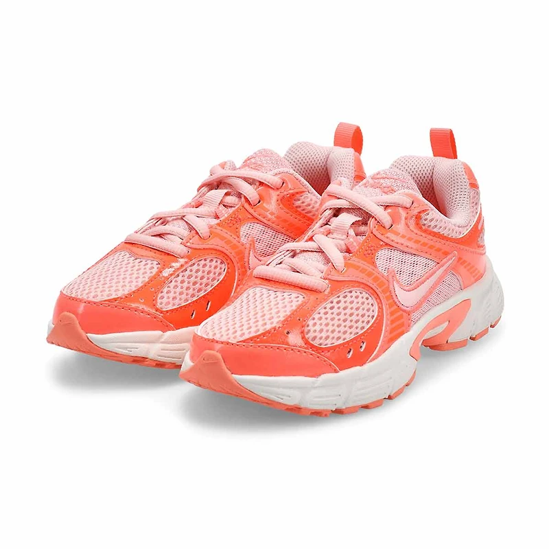Boys' V5 BP Performance Sneaker - White/Malachite