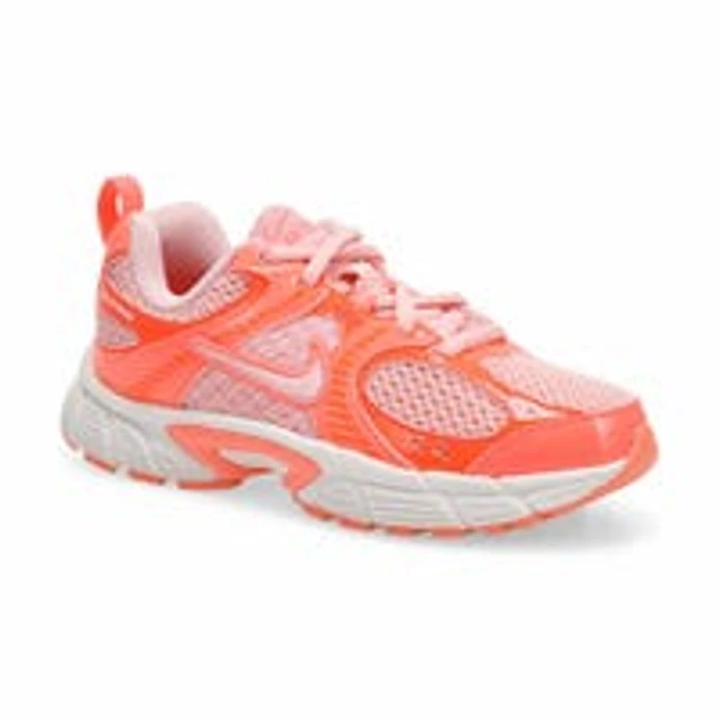 Boys'  V5 BP Performance Sneaker - White/Malachite
