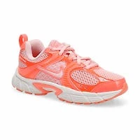Boys'  V5 BP Performance Sneaker - White/Malachite