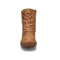 Bottine IRIS, havane, femmes