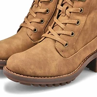 Bottine IRIS, havane, femmes