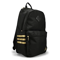 Sac  dos Adidas CLASSIC 3S 5, noir/or mtallis
