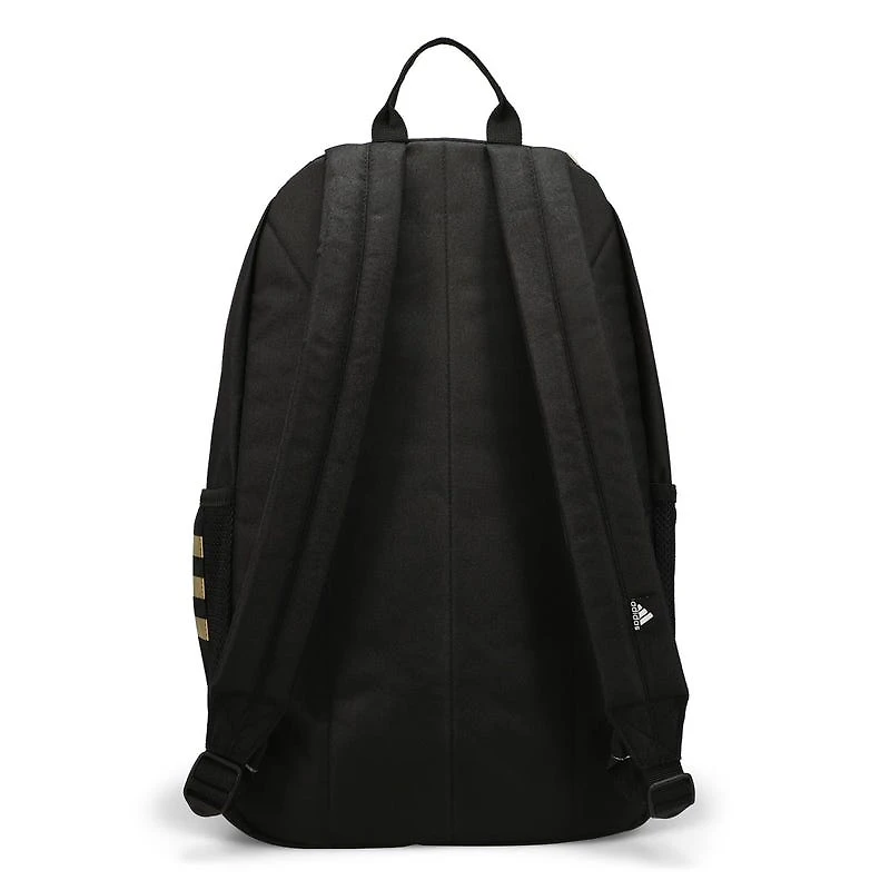 Sac  dos Adidas CLASSIC 3S 5, noir/or mtallis