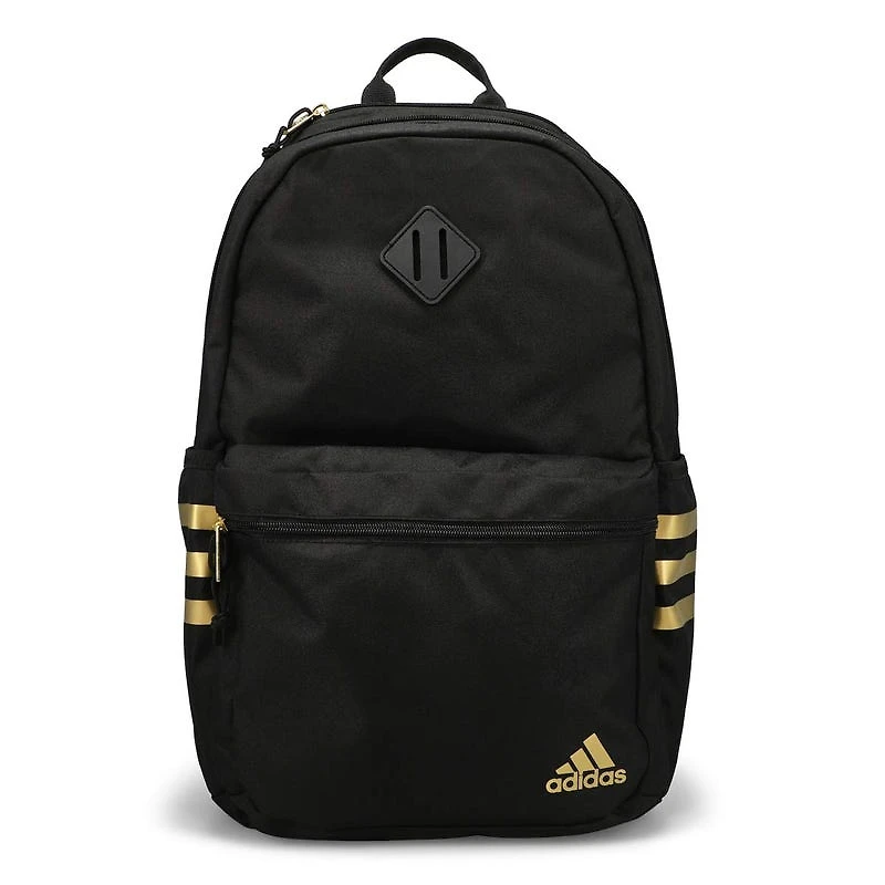 Sac  dos Adidas CLASSIC 3S 5, noir/or mtallis