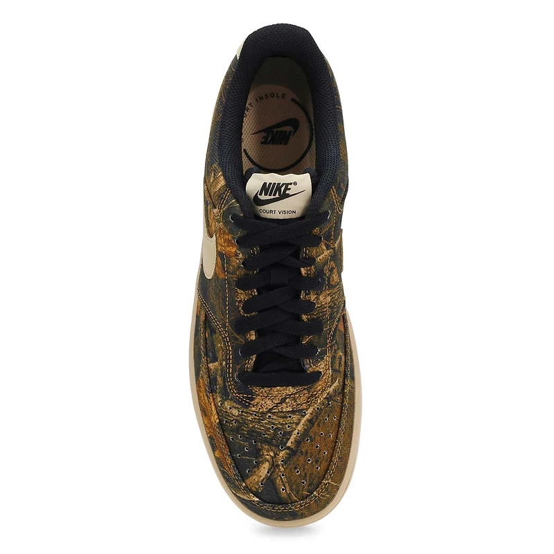 Men's Court Vision SE Sneaker - Multi Colour/Ratta