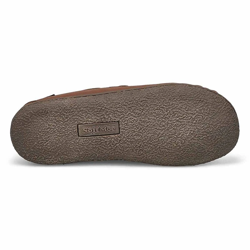 Men's Ivar Leather Memory Foam SoftMocs
