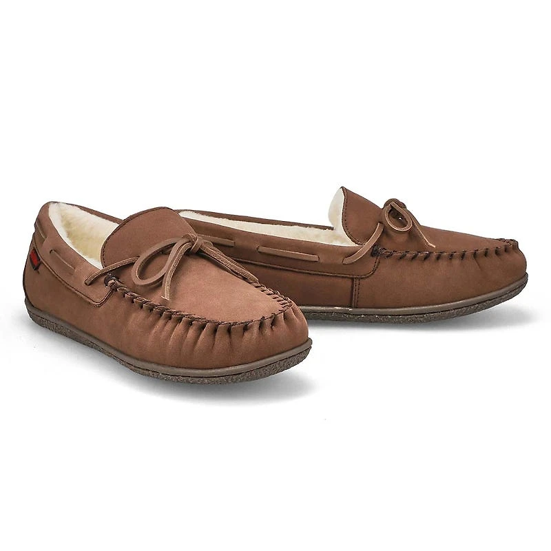 Men's Ivar Leather Memory Foam SoftMocs