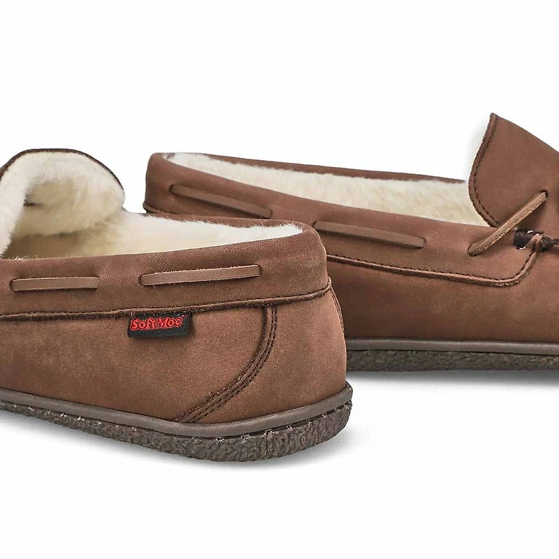 Men's Ivar Leather Memory Foam SoftMocs