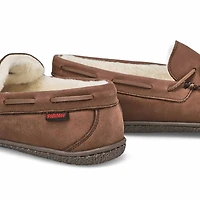 Men's Ivar Leather Memory Foam SoftMocs