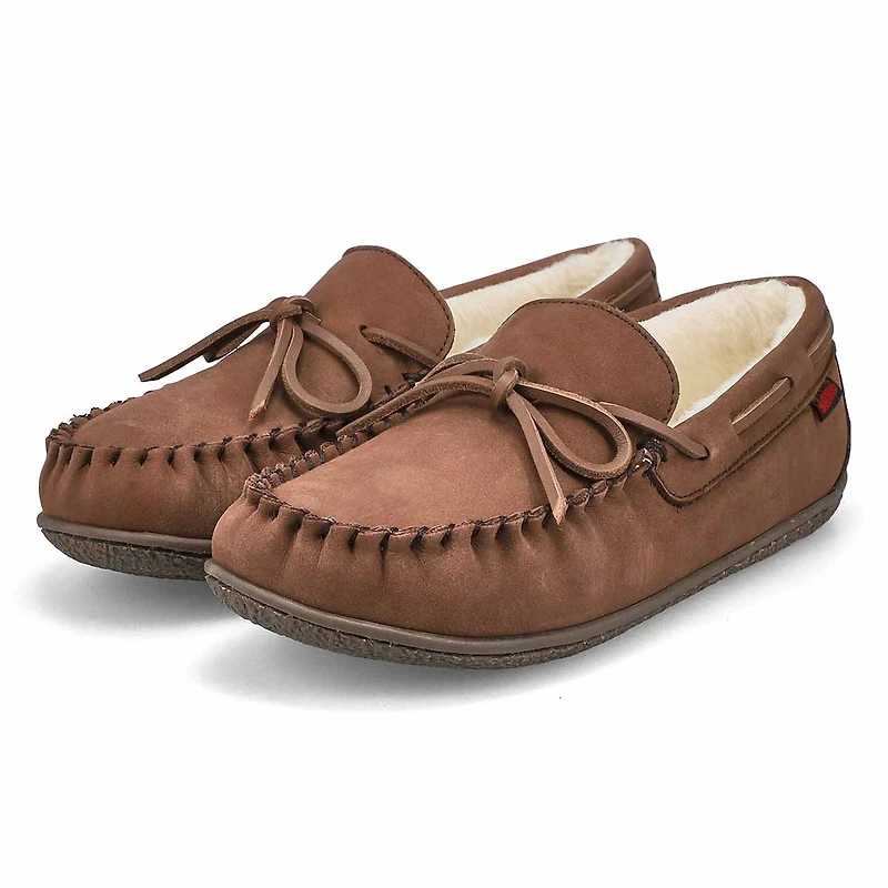 Men's Ivar Leather Memory Foam SoftMocs