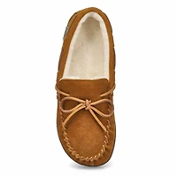 Men's Ivar Leather Memory Foam SoftMocs - Dark Bro