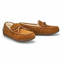 Men's Ivar Leather Memory Foam SoftMocs - Dark Bro
