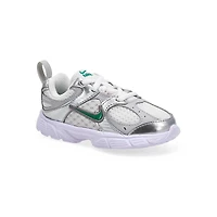 Baskets de performance V5 BT, blanc/malachite/gris
