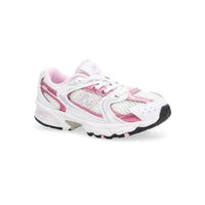 Infants' 530 Bungee Slip On Sneaker - White/Pink