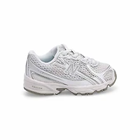 Baskets  lacets 740, rose ple, tout-petits