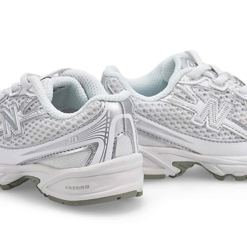 Baskets  lacets 740, rose ple, tout-petits