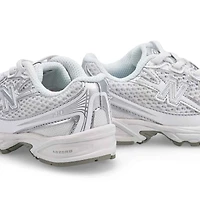 Baskets  lacets 740, rose ple, tout-petits