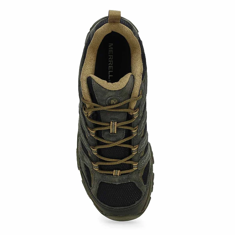 Men's Moab 3 Hiking Shoe - Black/Beluga