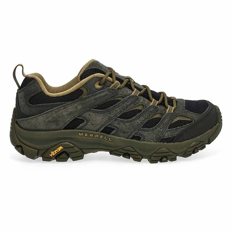 Men's Moab 3 Hiking Shoe - Black/Beluga