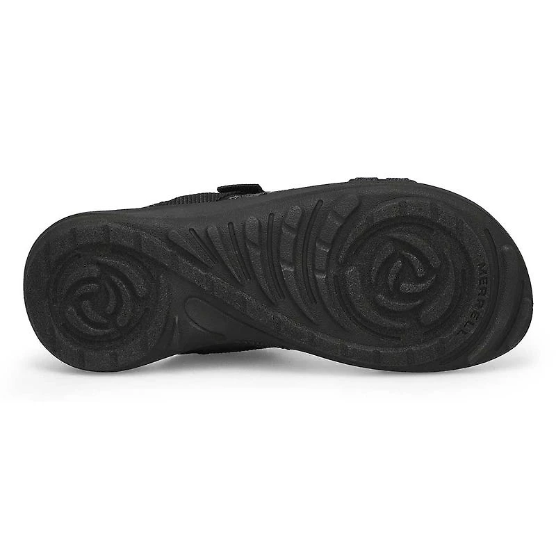 Sandale  enfiler DISTRICT 4 SLIDE, noir, femmes