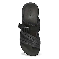 Women's  District 4 Post Toe Wrap Sandal - Black