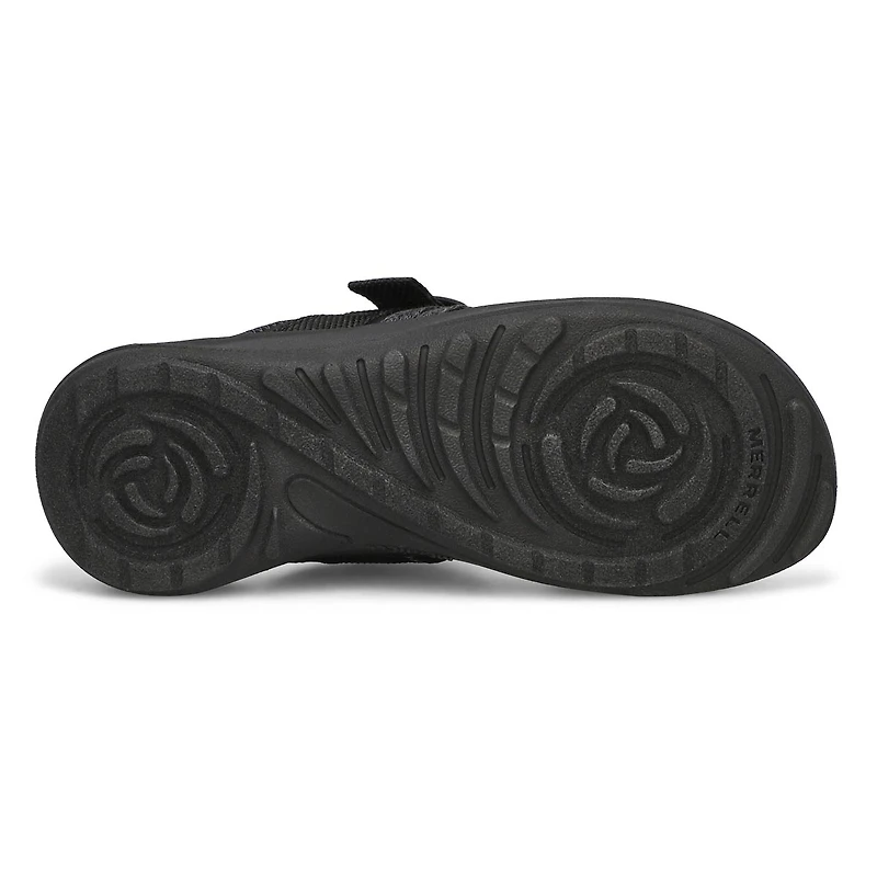 Women's  District 4 Post Toe Wrap Sandal - Black