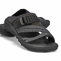 Women's  District 4 Post Toe Wrap Sandal - Black