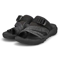 Women's  District 4 Post Toe Wrap Sandal - Black
