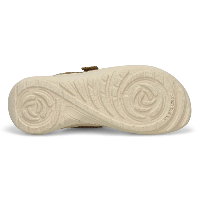 Sandale à passe-orteil DISTRICT 4 POST, noir, femm