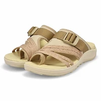 Sandale à passe-orteil DISTRICT 4 POST, noir, femm