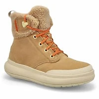 Botte impermable MARQUETTE THERMO LACE, havane, f