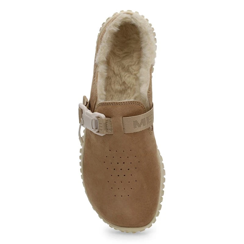 Women's Wrapt Cozy Slip On Clog - Latte