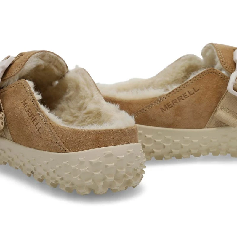 Women's Wrapt Cozy Slip On Clog - Latte