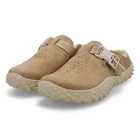 Women's Wrapt Cozy Slip On Clog - Latte