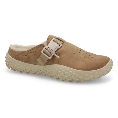 Sabot à enfiler WRAPT COZY, latté, femmes