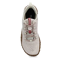 Women's Wrapt Lace Up Sneaker - Rosewood